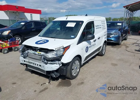 2023 Ford Transit Connect Xl z USA, uszkodzony, nr VIN NM0LS6S26P1571681